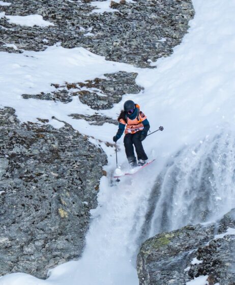 Freeride : pourquoi les Jeux olympiques divisent déjà la discipline ?