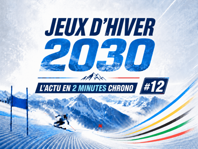 Jeux d’hiver 2030 : l’actu en 2 minutes chrono
